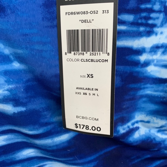 NWT BCBG Dell Dress XS - Picture 5 of 9